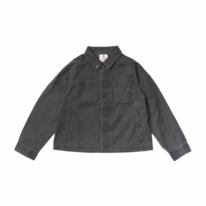 Jacket Snow Peak Unisex Sulfur Dyed Fade Coverall Blue | Sneaker