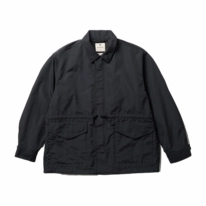 L*様  peak TAKIBI Canvas Jacket Black Jacket Snow Peak Unisex TAKIBI Ripstop Field Black | Sneaker