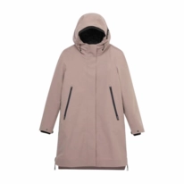 Jas Krakatau Women Planck Liner Parka Qw533 Grey Sanguine