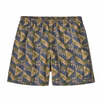 Korte Broek Patagonia Men Baggies Shorts High Hopes Geo Salamander