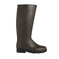 bottes en caoutchouc fourrées homme