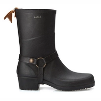 bottes de pluie femme fourrées