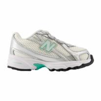 New Balance Infant I7408JK Silver Metallic/Cinnamon | De