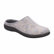 Rohde pantoffels dames Bari 6544, grootte:41, kleur:Zwart
