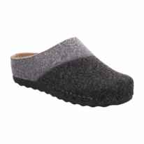 Pantoffel Rohde Women Soave-40 6051 Anthracite