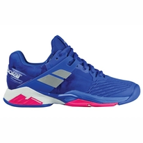 Chaussures de tennis Babolat Propulse Fury All Court Women Princess Blue Fandango Pk