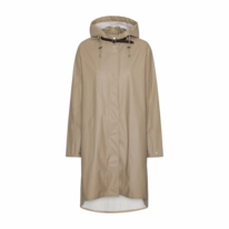 Raincoat Ilse Jacobsen Women RAIN71 Otter | Outdoorsupply.co.uk