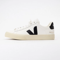 Veja Women Campo Chromefree Leather Extra-White Platine 24