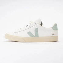 Veja Women Campo Chromefree Leather Extra-White Babe '24 | Sneaker