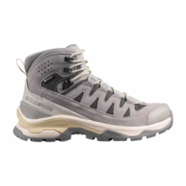 Wandelschoen Salomon Women Quest Echo GTX Black Coffee / Shadow