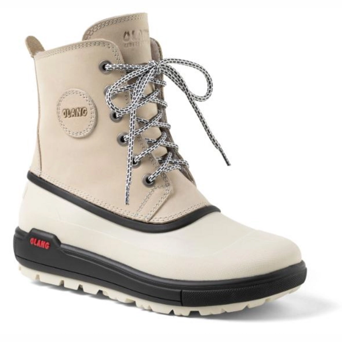 Schneestiefel Olang Damen Calgary Milk Gummistiefelexperte