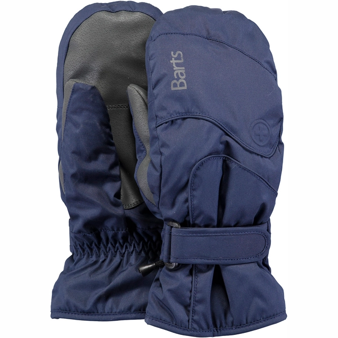 Barts PUPPETEER BUMGLOVES UNISEX - Guanti - navy/blu scuro
