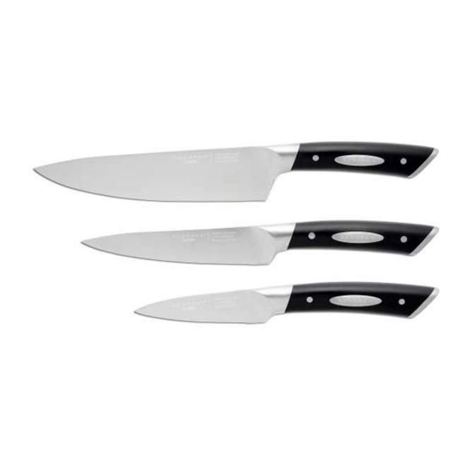 Knife Set Scanpan Classic Chef's Set (3 piece) Cookwarestore