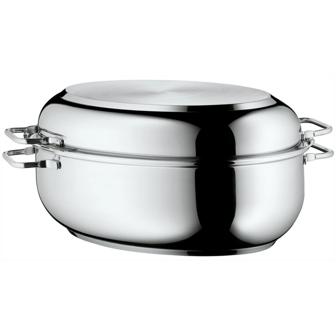 Rôtissoire Staub Ronde Avec Couvercle Arqué – Multifonctions – Induction – NEUVE