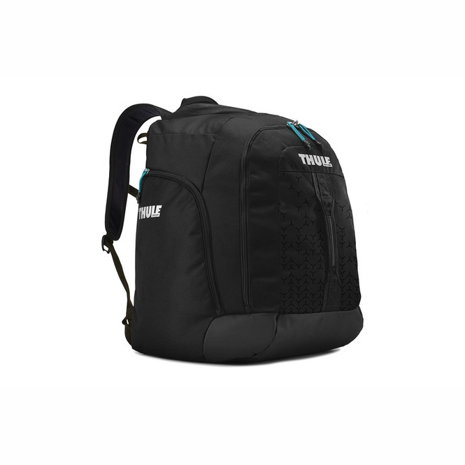Ski Boot Bag Thule RoundTrip Boot Back Pack Black Outdoorsupply.co.uk