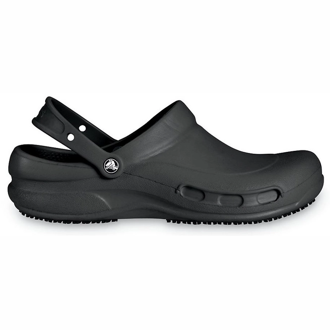 Sabot Médical Crocs Bistro Black Sabotexpert