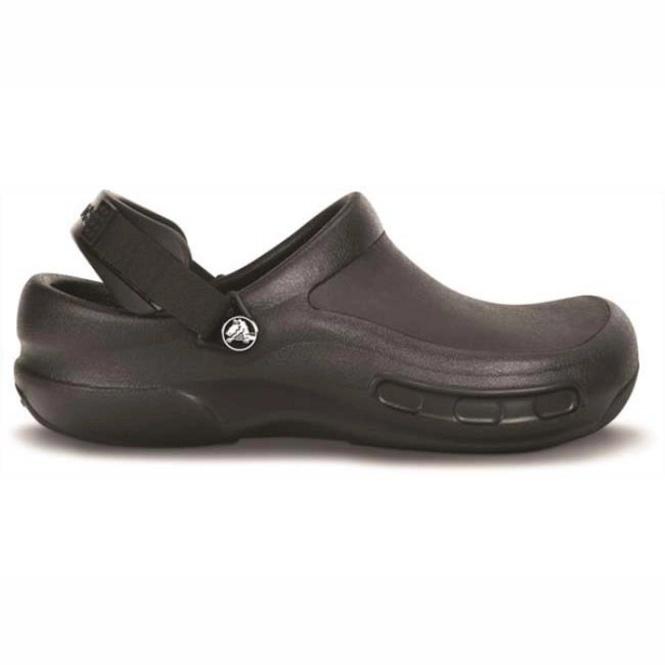Sabot Médical Crocs Bistro Pro Clog Black Sabotexpert