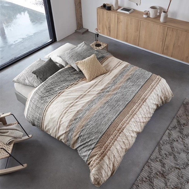 Dekbedovertrek Beddinghouse Rotan Naturel Katoen Bedsupply