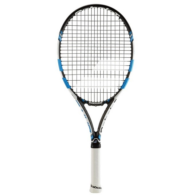 Tennisschläger Babolat Pure Drive Junior 26 Schwarz Blau (Besaitet ...