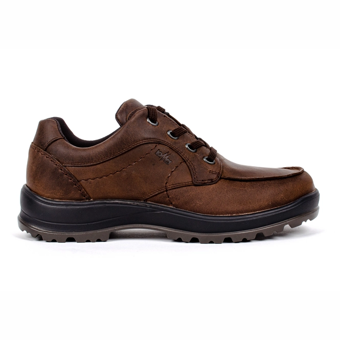 Shoes Lomer Men Oxford Piquet Copper Brown | Outdoorsupply.co.uk