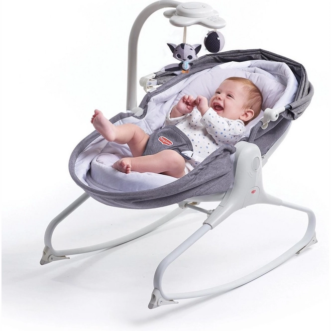 Transat Tiny Love 3In1 Rocker Napper Cozy Rayonbébé