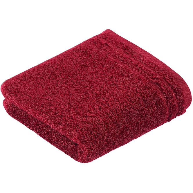 Guest Towel Vossen Calypso Feeling Rubin (set of 6) | Etrias Brands