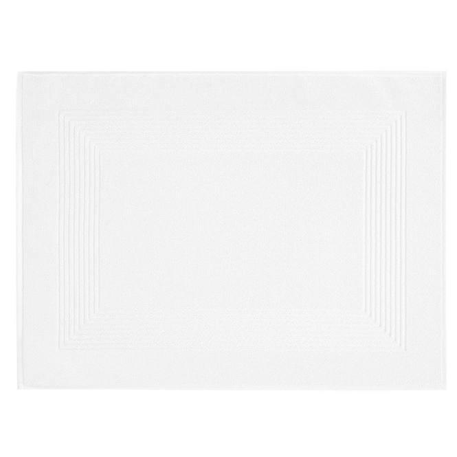 Bath Mat Vossen New Generation White Bathroom Boutique