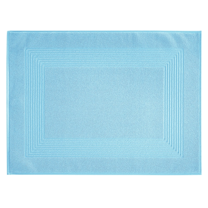 Bath Mat Vossen New Generation Sky Blue Bathroom Boutique