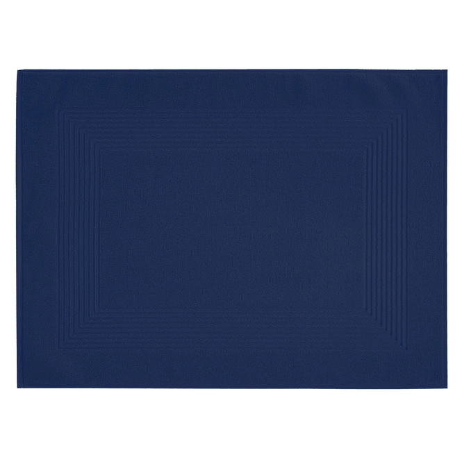 Bath Mat Vossen New Generation Marine Blue Etrias Brands