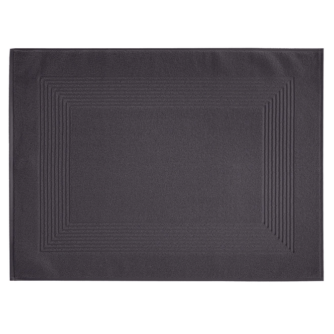 Bath Mat Vossen New Generation Anthracite Etrias Brands