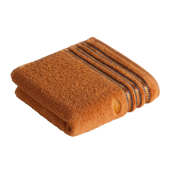 Hand Towel Vossen Cult de Luxe Cinnamon (set of 3) (50 x 100 cm