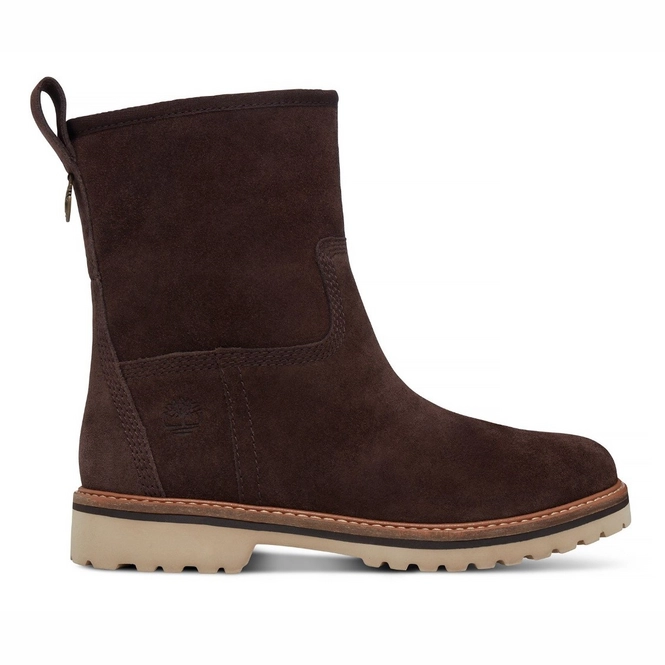 chocolate brown timberlands