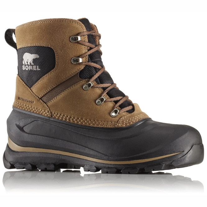 sorel men's buxton lace snow boot
