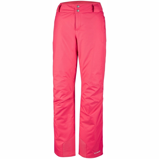 Skibroek Columbia Women Bugaboo Oh Pant Punch Pink Outdoorsupply
