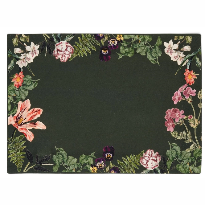 Placemat Essenza Gallery Dark Green (35 x 50 cm) Cookwarestore