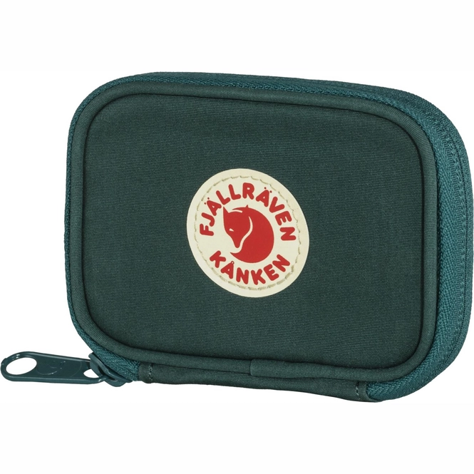Portefeuille Fjallraven Kanken Card Wallet Arctic Green Equipementaventure