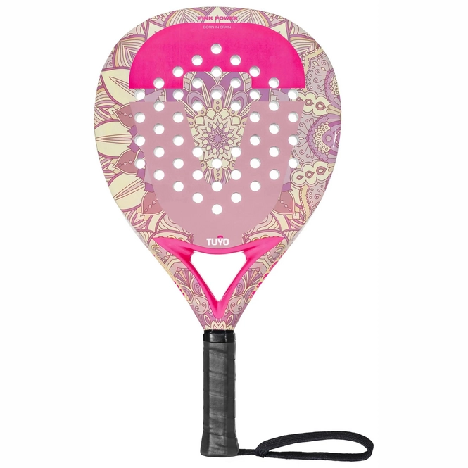 Pink Padle Racket Padel Racket Tuyo Pink Power | Tennisplanet.nl