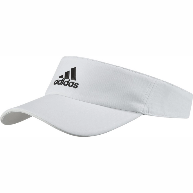 Sun Visor Adidas Climalite Visor White/White/Black