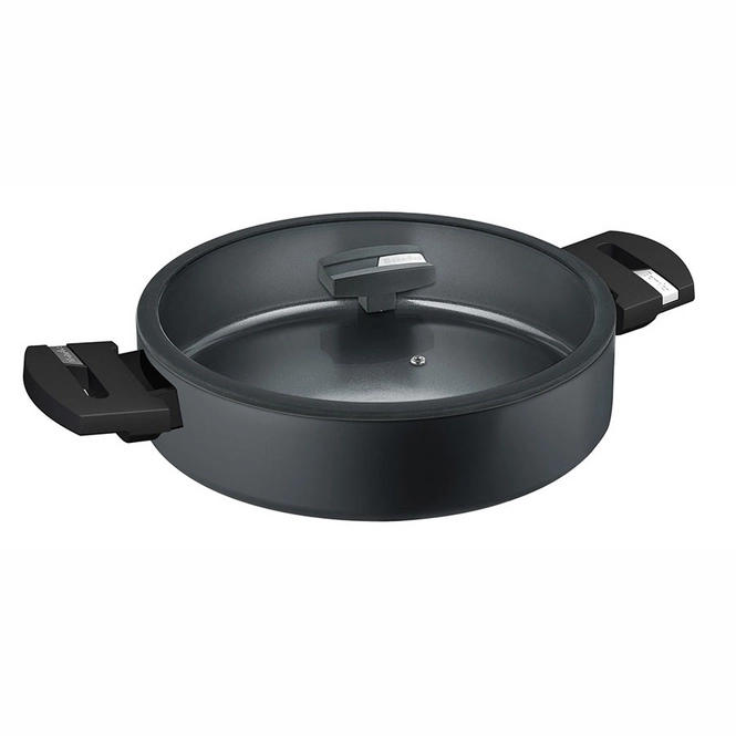 WMF Sauteuse 28 cm, Polyvalente, 2 poignées latérales, Compatible four