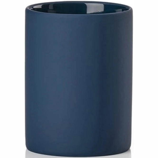 Toothbrush Holder Zone Denmark Karma Royal Blue Bathroom Boutique