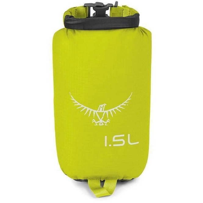 Dry Bag Osprey Ultralight DrySack 1.5L Electric Lime Outdoorsupply.co.uk