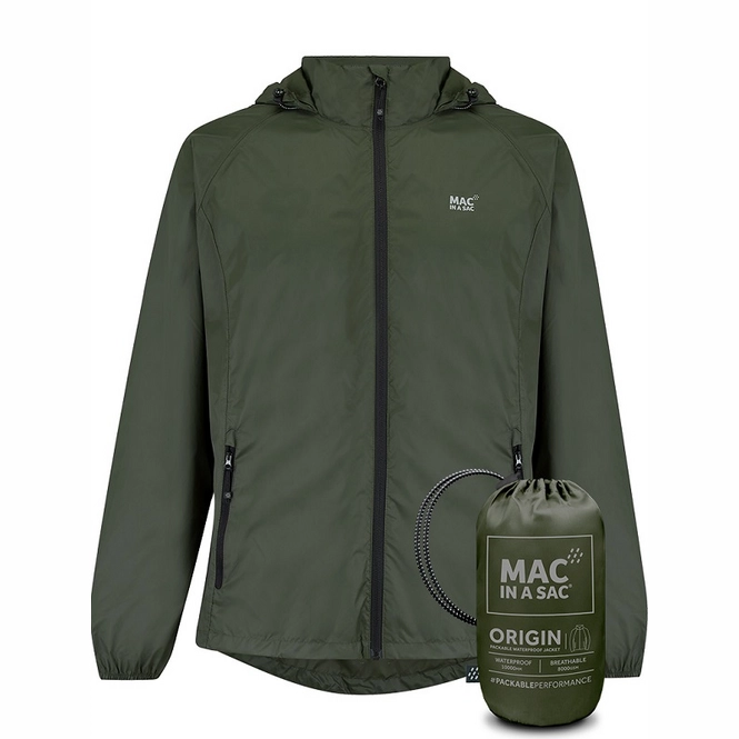 Regenjacke Mac in a Sac Origin