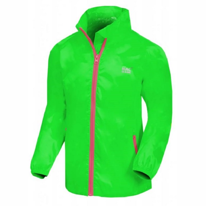 Regenjacke Mac in a Sac Neongreen