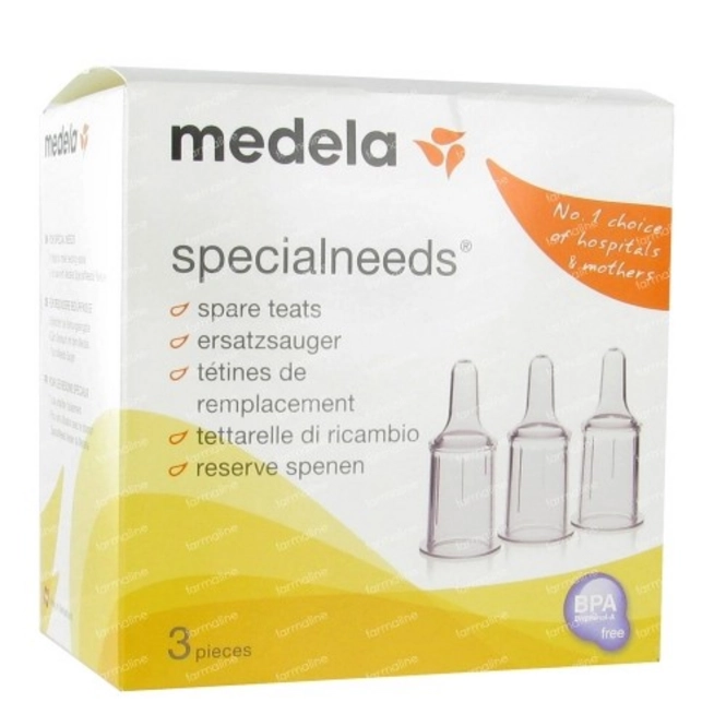 Sauger Medela Special Needs Feeder (3-teilig) | Geburtbedarf
