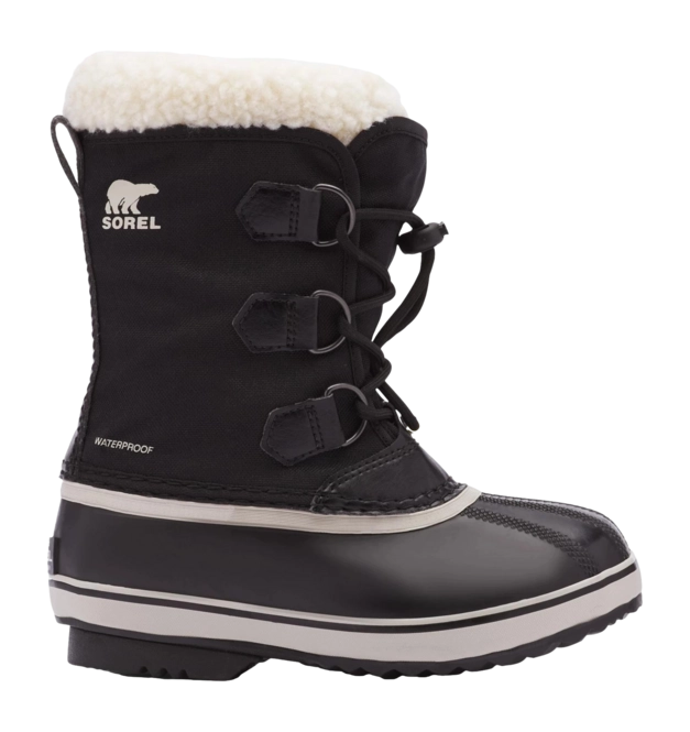 Sorel Youth Yoot Pac Nylon WP Black Onlybrands