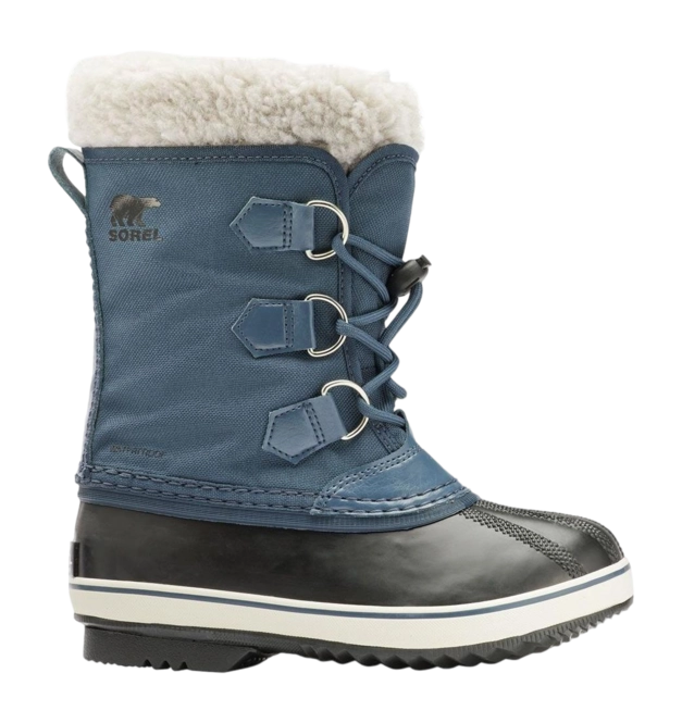 Schneestiefel Sorel Yoot Pac Nylon WP Youth Uniform Blue Black