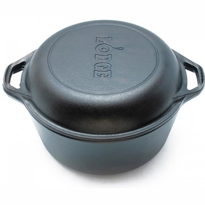 Dutch Oven Lodge Double L8DD3 26 cm Pannenwinkel