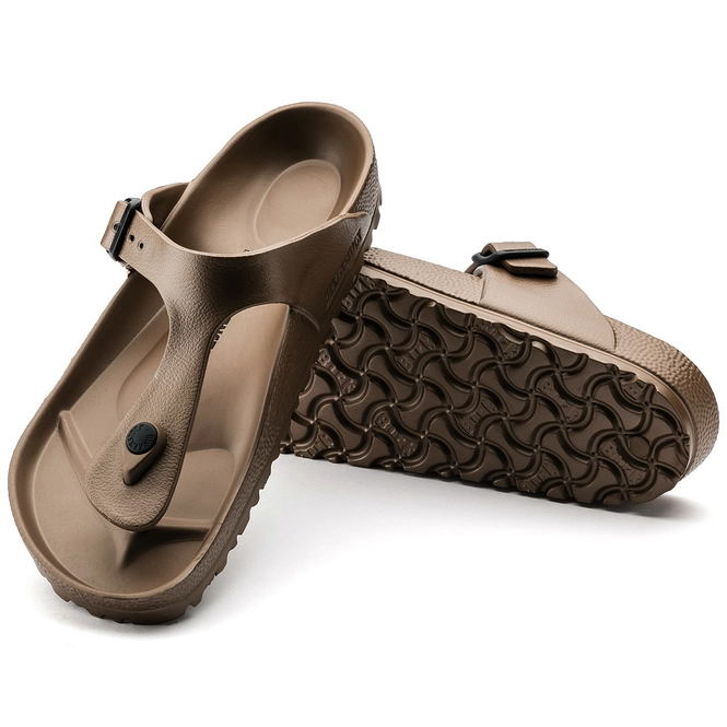 birkenstock gizeh eva copper 40