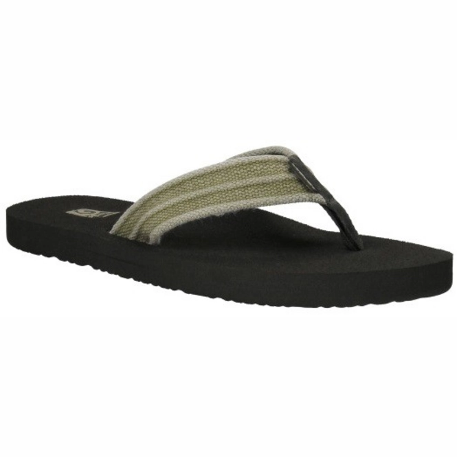 Teva Men Mush II Canvas Dune Slipper Outdoorsupply