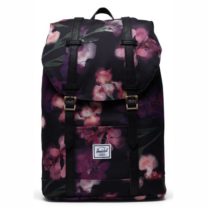 Sac à Dos Herschel Supply Co. Retreat MidVolume Watercolour Iris Equipementaventure